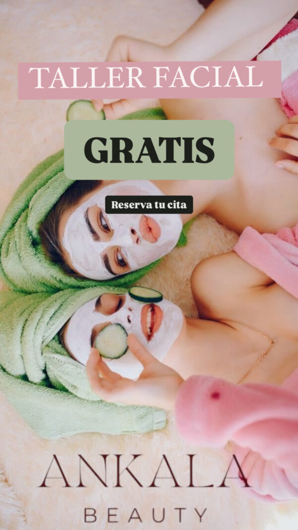 TALLER FACIAL GRATUITO