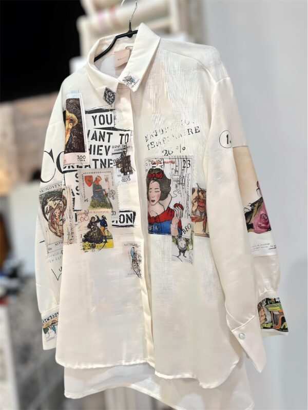 Camisa Oversize Print - Imagen 5