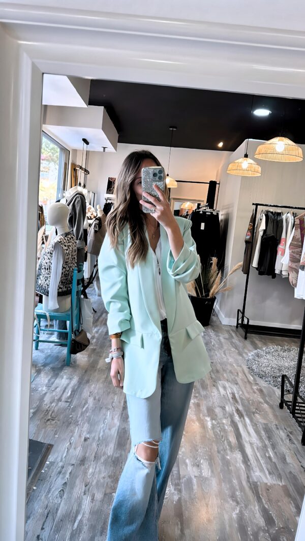 Blazer Basic Verde - Imagen 4
