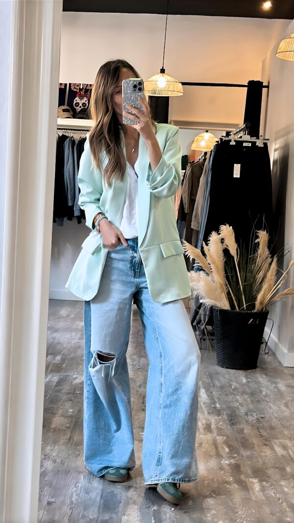 Blazer Basic Verde