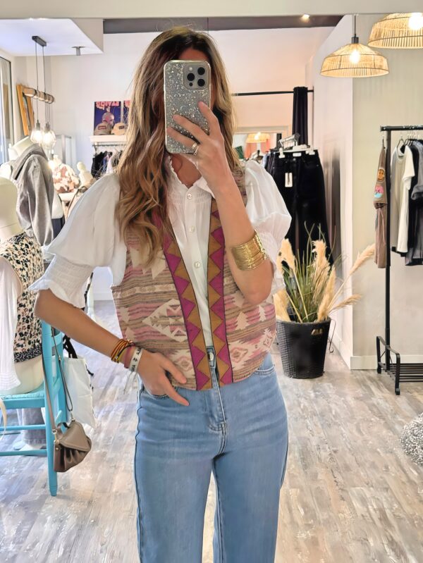 Chaleco Silvana - Imagen 2