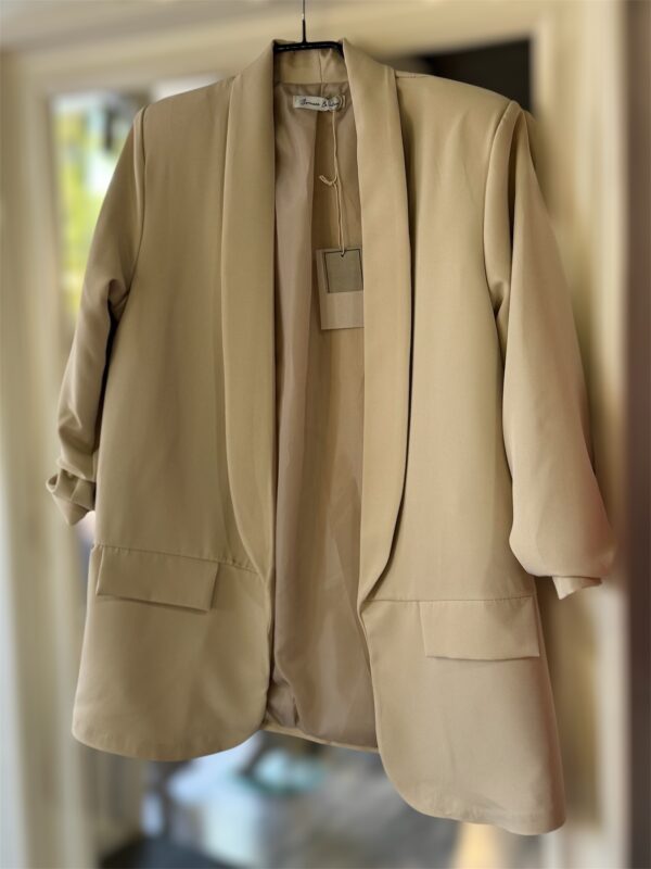 Blazer Basic Beige - Imagen 2