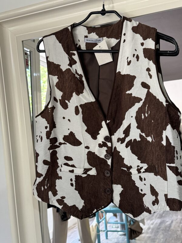 Chaleco Cow - Imagen 6