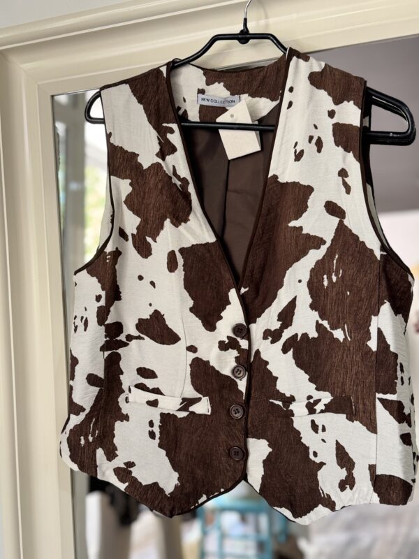 Chaleco Cow - Imagen 5