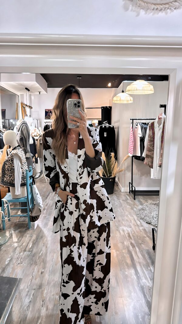 Blazer Cow