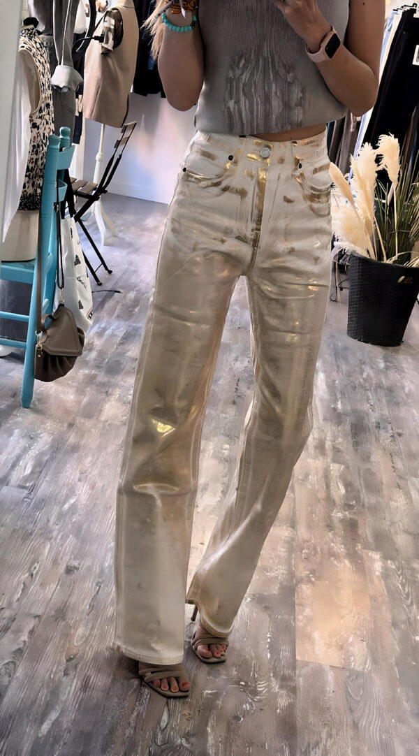 Jeans Encerados - Imagen 4