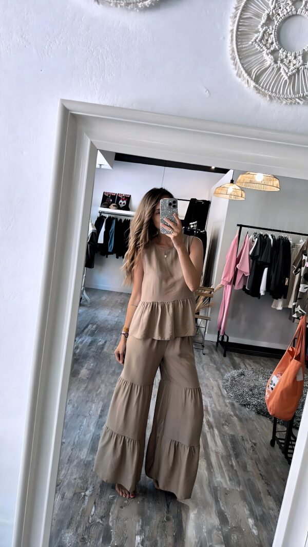 Conjunto KATE Marrón
