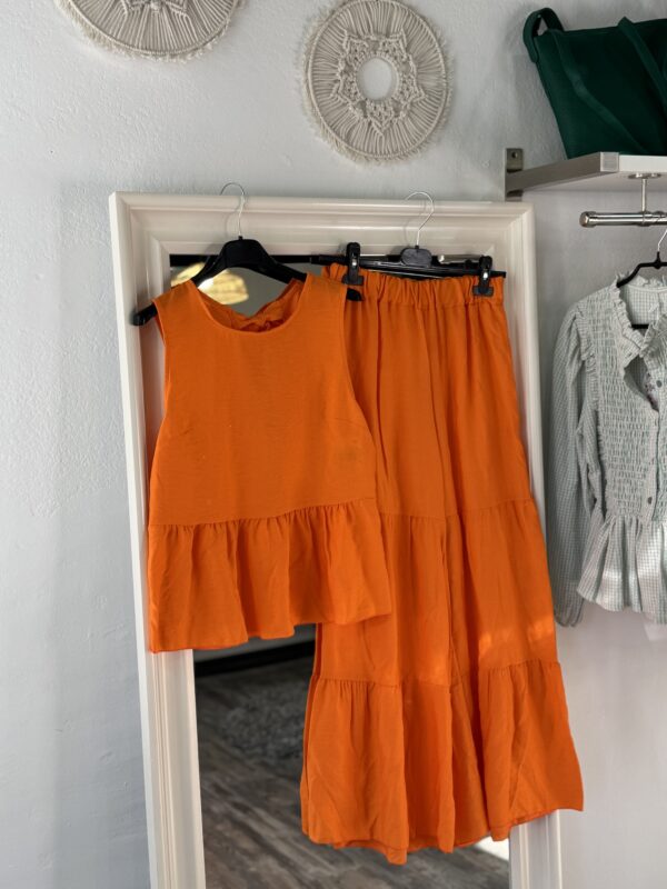 Conjunto KATE Naranja - Imagen 3