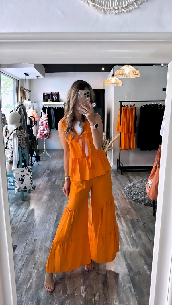 Conjunto KATE Naranja - Imagen 7