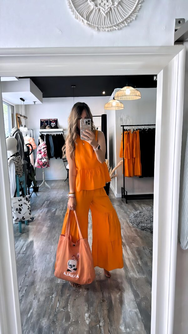 Conjunto KATE Naranja