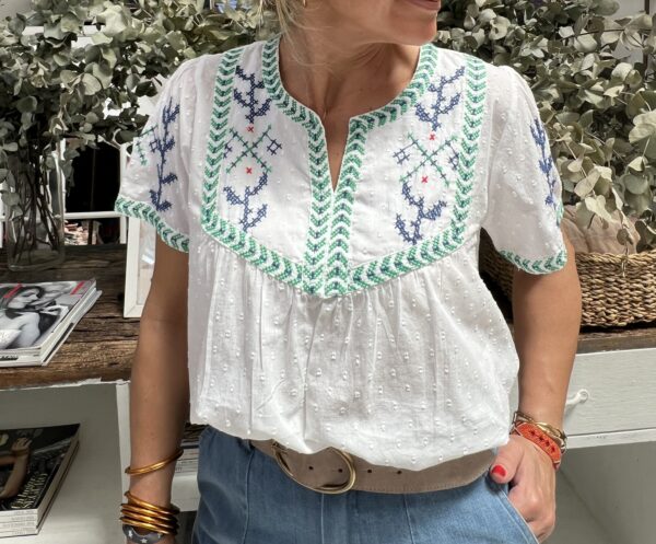 Blusa Doha