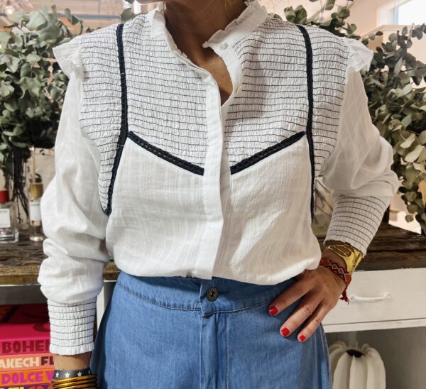 Camisa blusa Enric