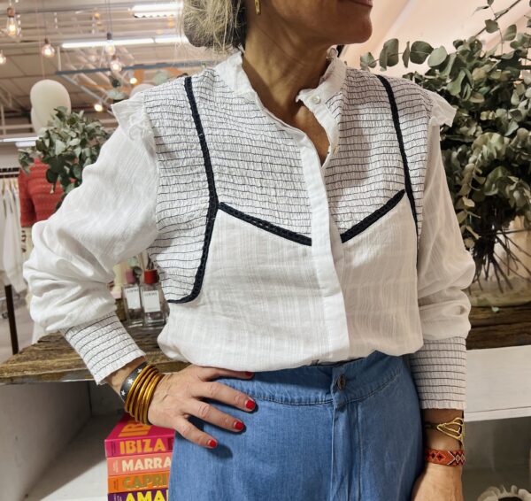 Camisa blusa Enric - Imagen 3