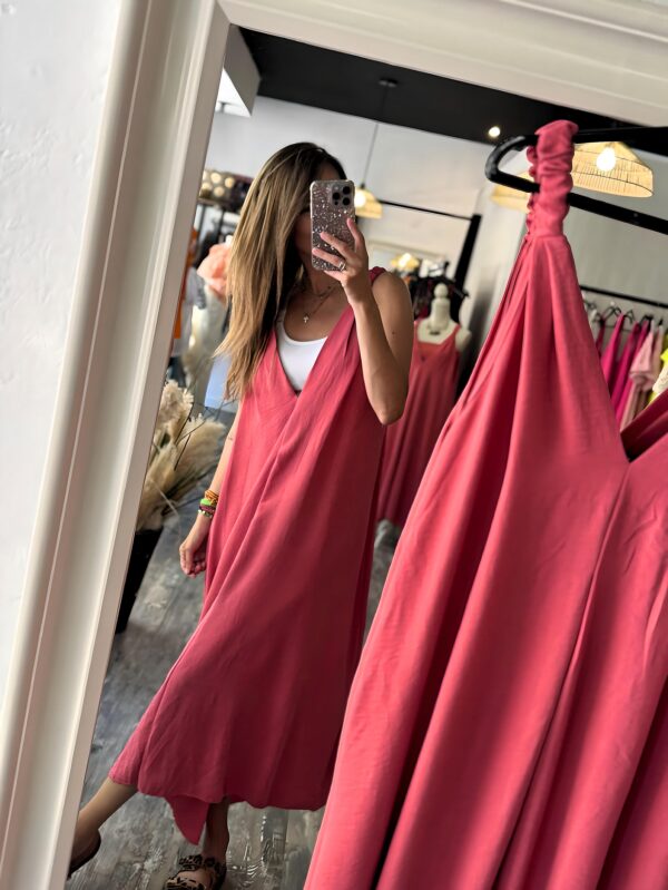 Vestido Alex Rosa
