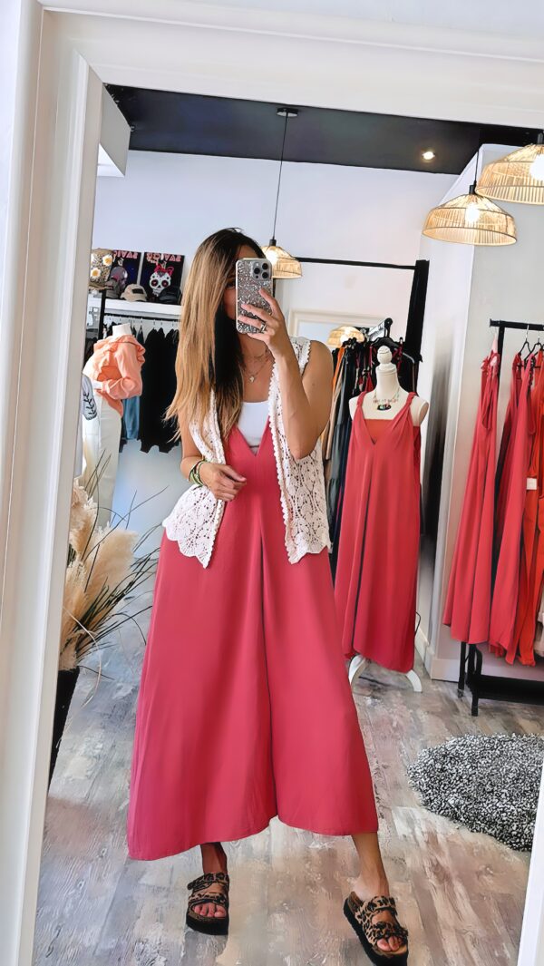 Vestido Alex Rosa - Imagen 3