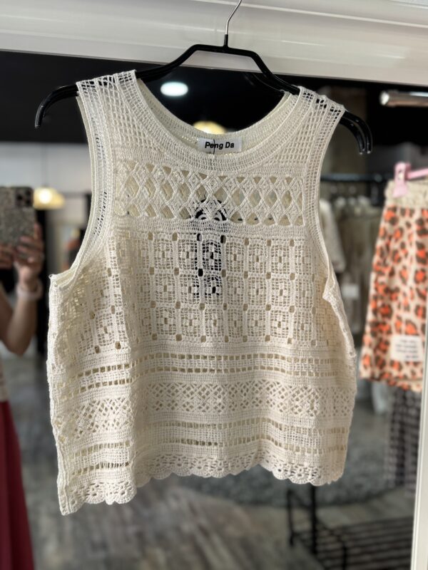 Top Ninette Beige - Imagen 4