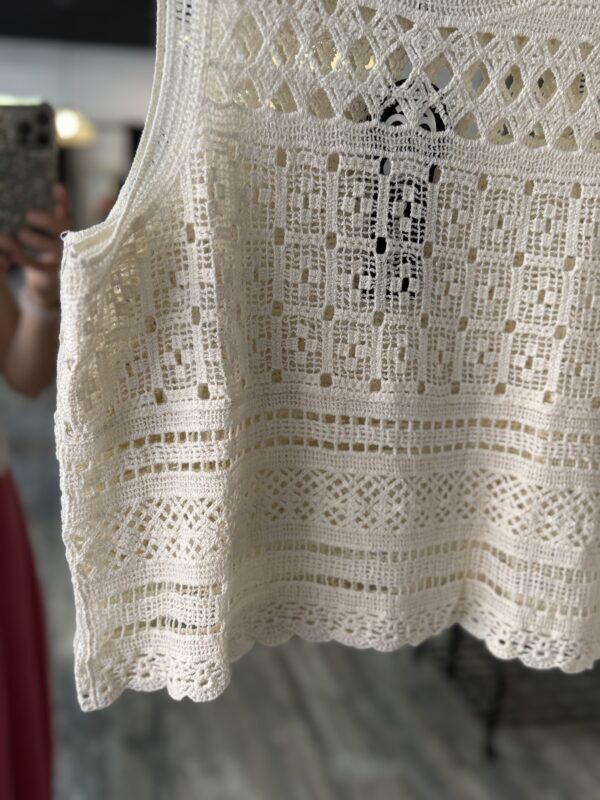 Top Ninette Beige - Imagen 3