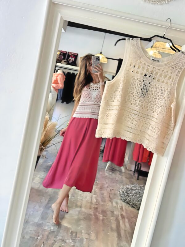 Top Ninette Beige