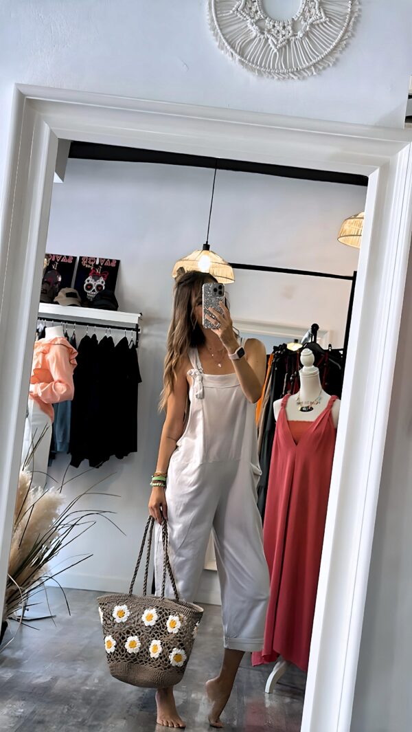 Mono Peto Alice Beige - Imagen 2