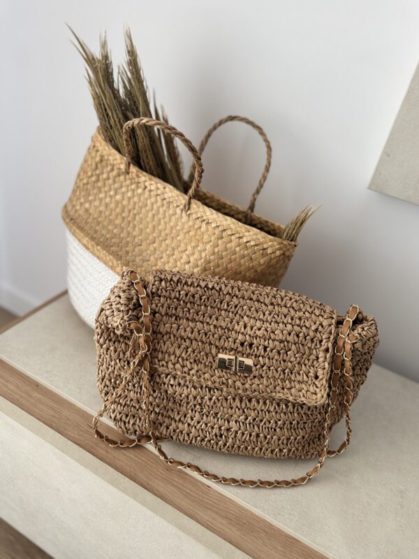 Bolso Rafia Chanel - Imagen 4