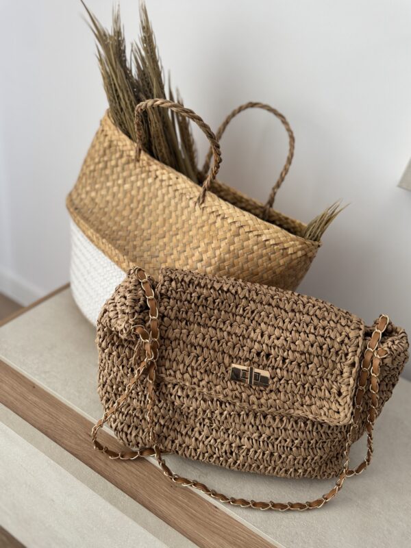 Bolso Rafia Chanel - Imagen 3