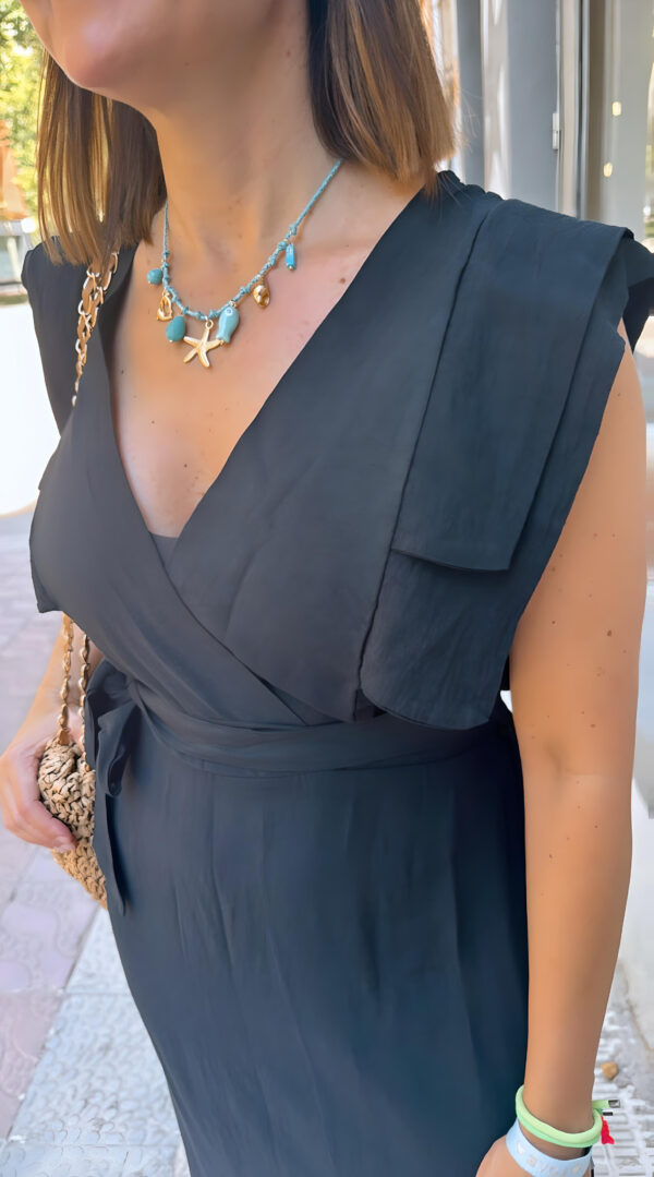 Vestido Aitana Negro