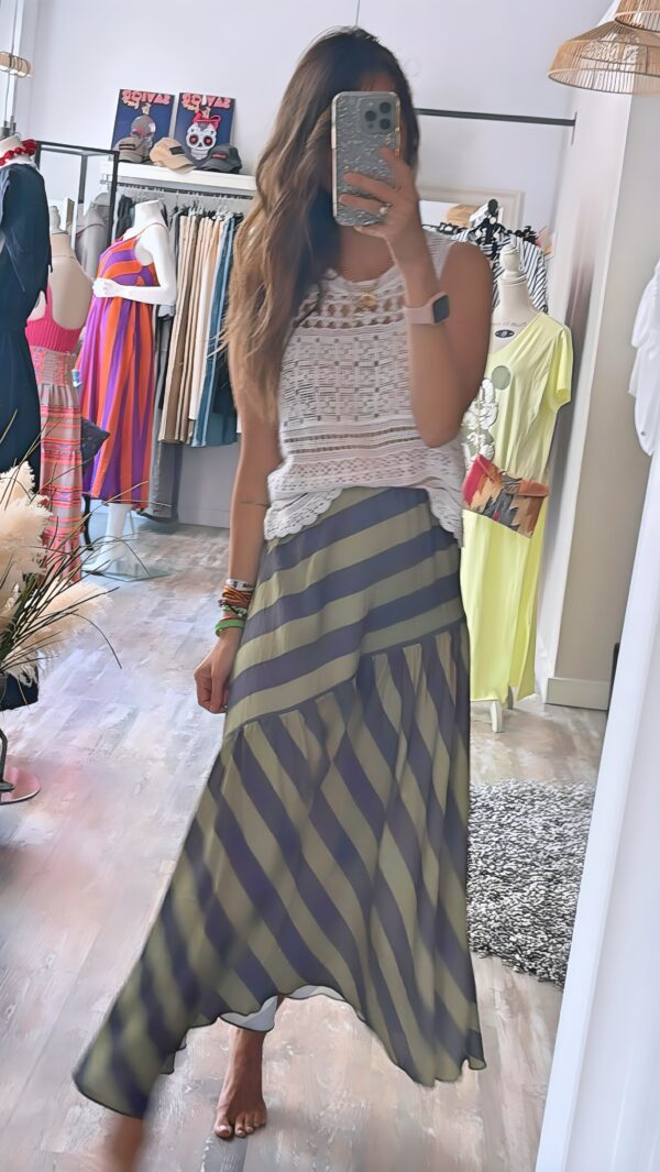 Top Ninette blanco - Imagen 4