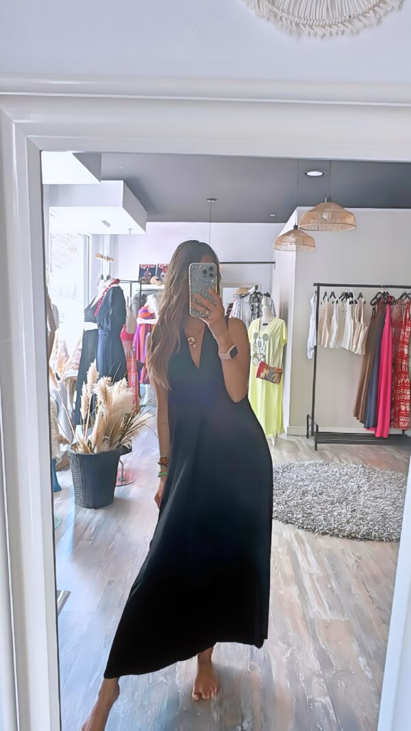 Vestido Ada Negro - Imagen 2