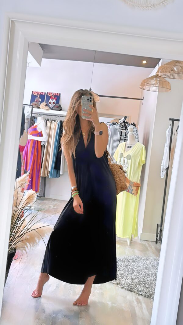 Vestido Ada Negro