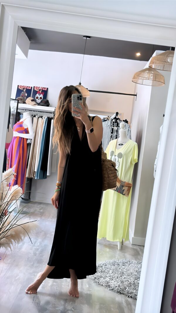 Vestido Ada Negro - Imagen 5