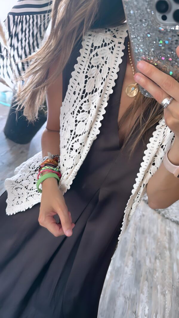 Vestido Ada Chocolate - Imagen 6