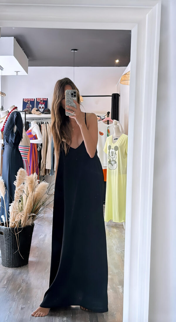Vestido Sofía Negro - Imagen 9