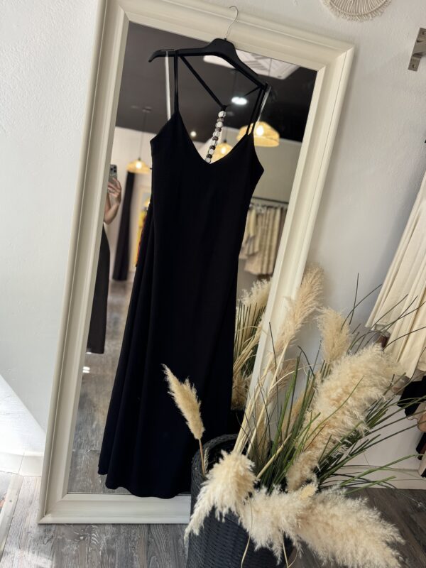 Vestido Sofía Negro - Imagen 7