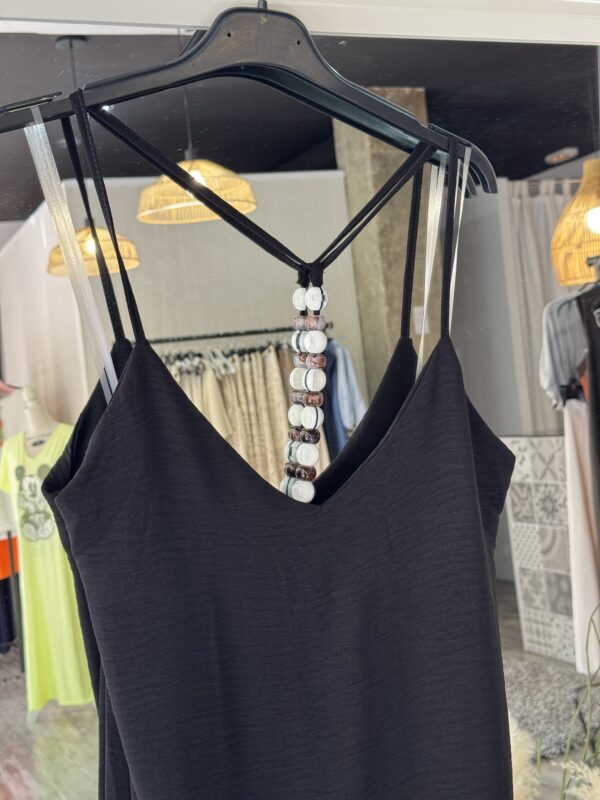 Vestido Sofía Negro - Imagen 6