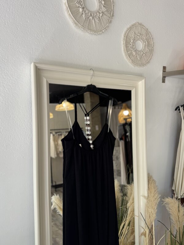 Vestido Sofía Negro - Imagen 5