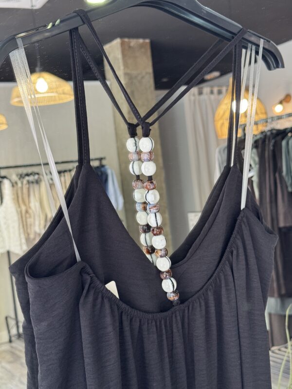 Vestido Sofía Negro - Imagen 4
