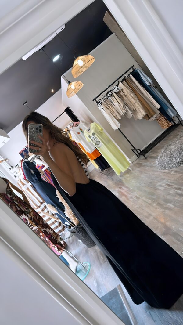 Vestido Sofía Negro - Imagen 3