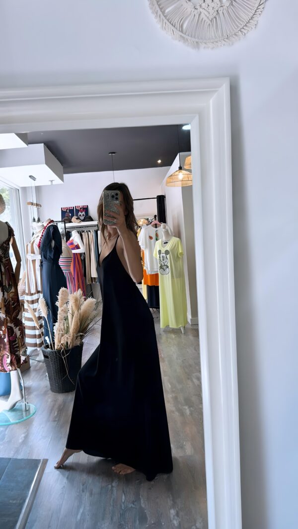 Vestido Sofía Negro - Imagen 2