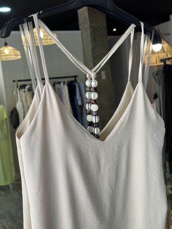 Vestido Sofía Beige