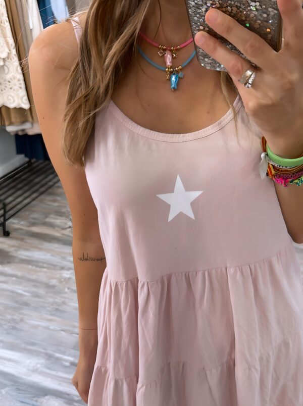 Collar Flúor Pez Rosa - Imagen 2
