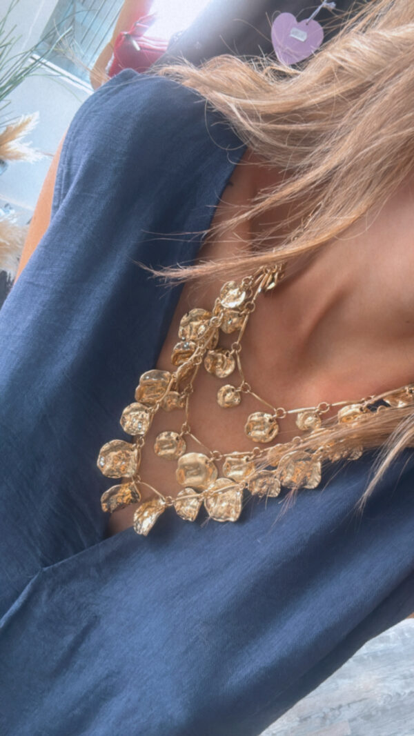 Collar Brooke Oro - Imagen 3