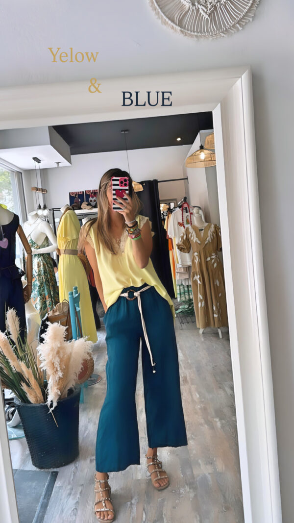 Blusa Lencera Yelow - Imagen 2
