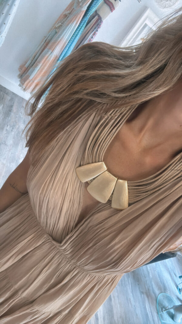Collar Jimena Oro - Imagen 2