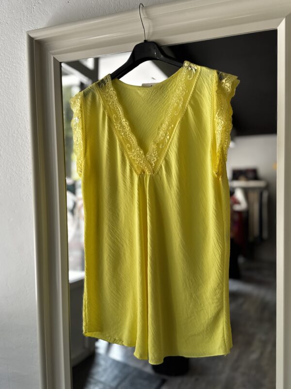 Blusa Lencera Yelow - Imagen 5