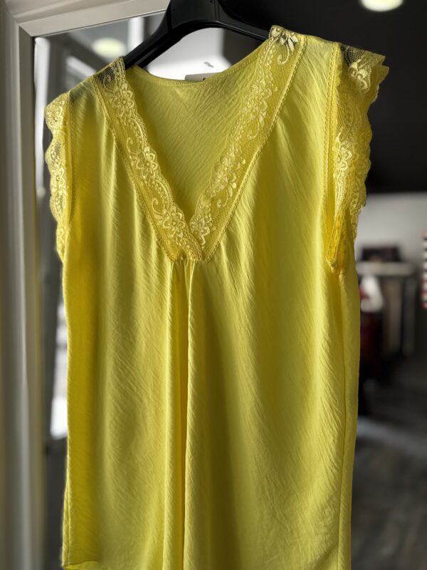 Blusa Lencera Yelow - Imagen 4