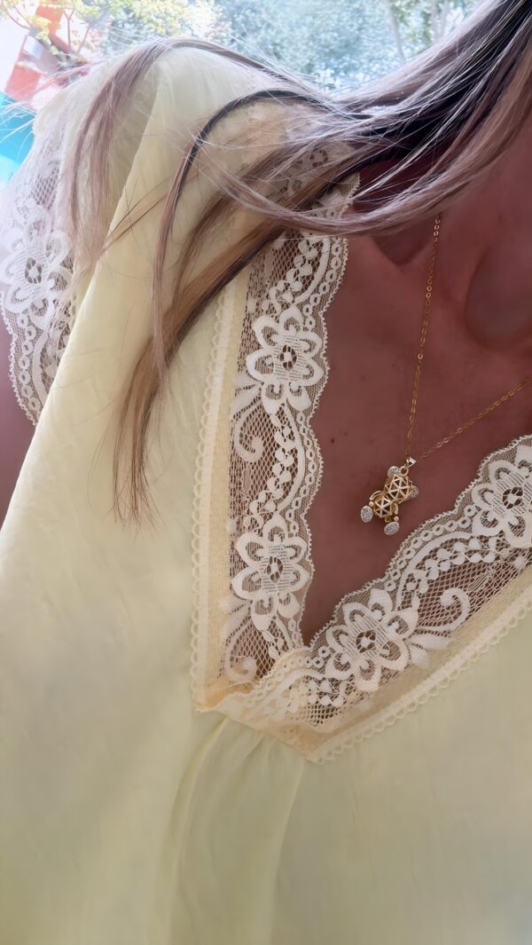 Blusa Lencera Yelow