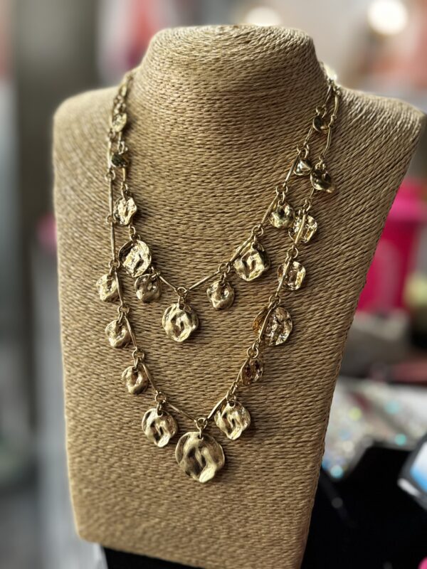 Collar Brooke Oro - Imagen 2