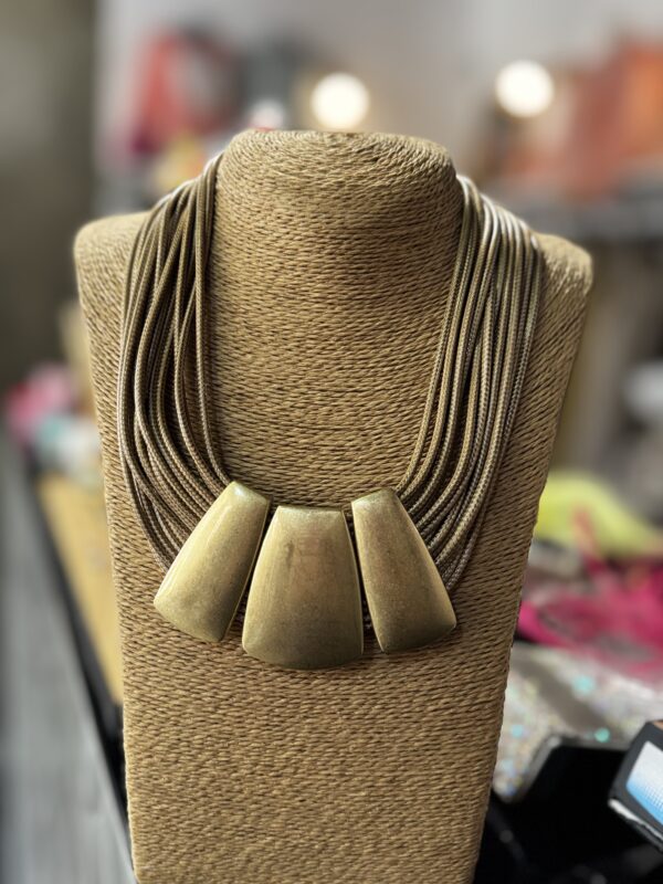Collar Jimena Oro - Imagen 5