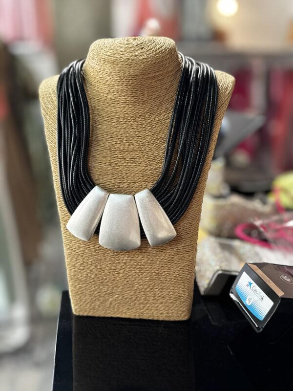 Collar Jimena Plata - Imagen 2