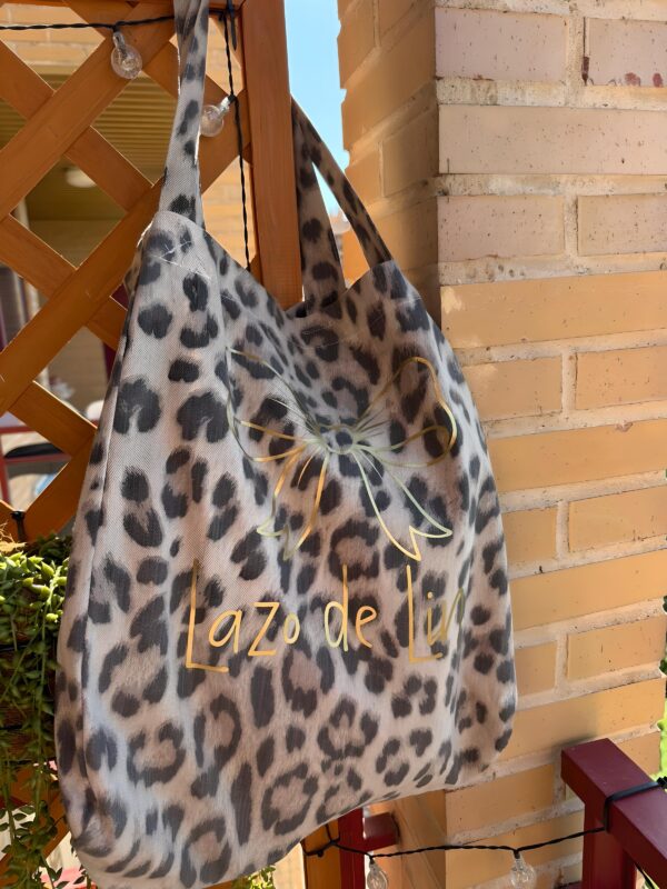 Bolsa Tote Lazo de Lino PREVENTA